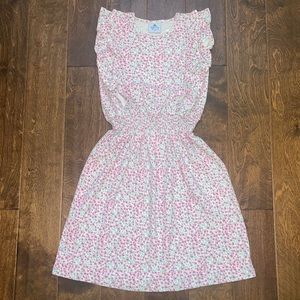NWT Eyelet & Ivy Leona Girls Dress - Lilac Blossoms Size: 14 price is firm